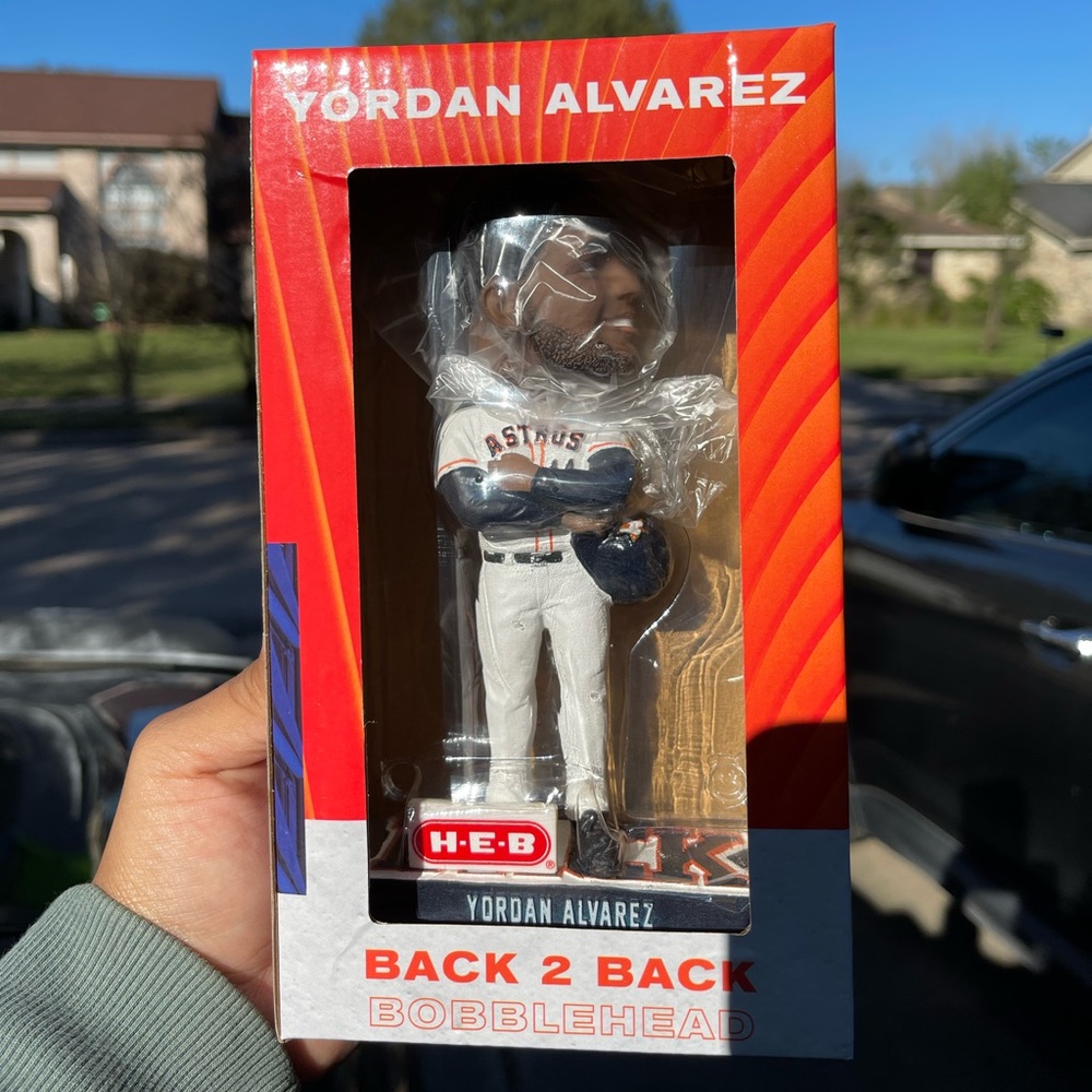 Houston Astros Bobblehead
